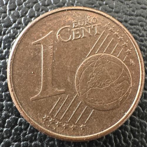 Almanya 1 Euro Cent 2002 A