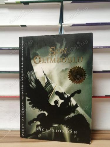 SON OLİMPOSLU / Percy Jackson ve Olimposlular * Kitap Beş