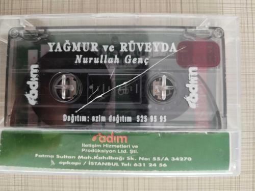 YAĞMUR VE RÜVEYDA - NURULLAH GENÇ ( KENDİ SESİNDEN )