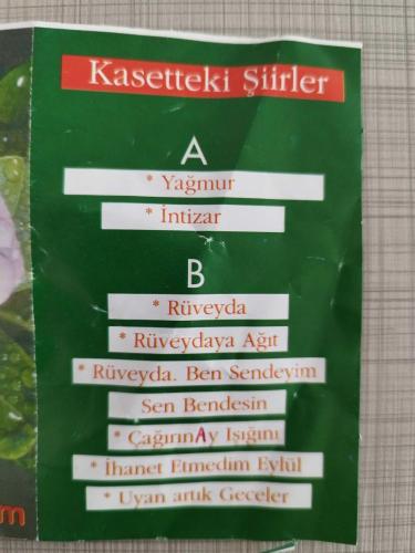YAĞMUR VE RÜVEYDA - NURULLAH GENÇ ( KENDİ SESİNDEN )