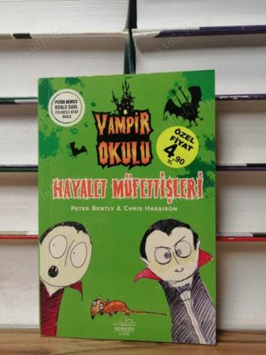 VAMPİR OKULU - HAYALET MÜFETTİŞLERİ