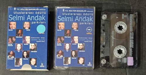 ULUSLARARASI ÖDÜLLÜ SELMİ ANDAK ŞARKILARI * ESİN AFŞAR * SEZEN AKSU * ASU MARALMAN * NECO VE DİĞER... * KASET