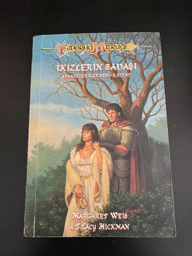 Ejderha Mızrağı İkizlerin Savaşı - Efsaneler Üçlemesi 2. Kitap