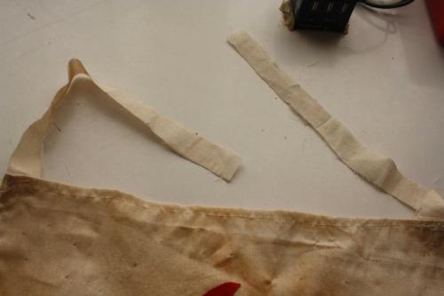 EL DİKİMİ  HİLAL-İ AHMER SANCAK  ARKASI MÜHÜRLÜ KOLLEKSİYON  NADİR KOLEKSİYONLUK