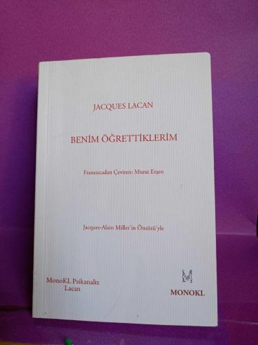 BENİM ÖĞRETTİKLERİM 2.EL