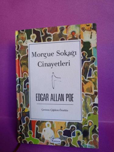 MORGUE SOKAĞI CİNAYETLERİ 2.EL