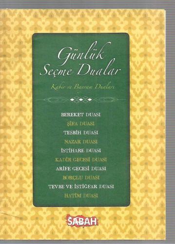 Günlük Seçme Dualar ( Kabir ve Bayram Duaları )