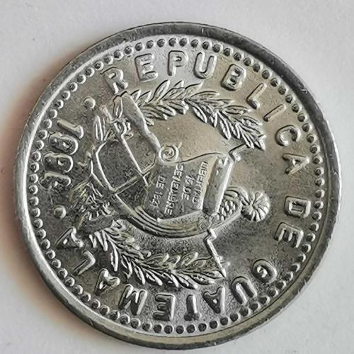 GUATEMALA  1994   5 CENTAVOS
