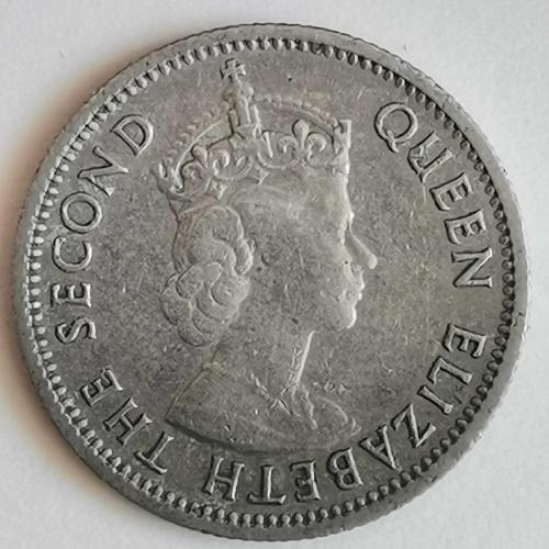 MALAYA VE İNGİLİZ BORNEO  1957  5 CENT