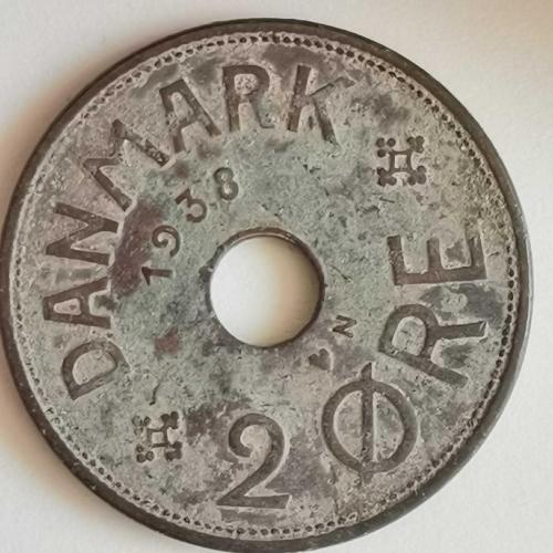DANİMARKA  1938   2  ÖRE