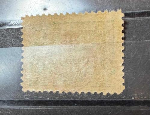 1915 AY VE ALTI KÖŞLELİ YILDIZ SÜRŞARJLI 1913 10 PARA YENİ POSTAHANE RESİMLİ POSTA PULU ÜZERİNE DAMGASIZ ŞARNİYERSİZ ZAMKLI p243a