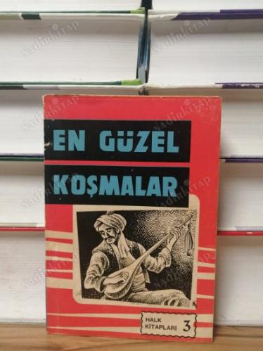 En Güzel Koşmalar Halk Kitapları 3