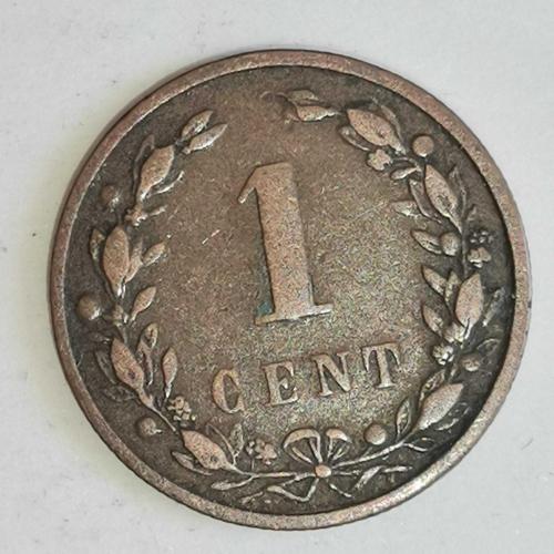 HOLLANDA  1901   1 CENT  KONINGRIJK DER NEDERLANDEN
