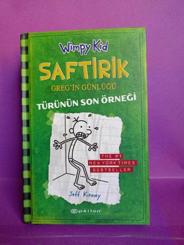 SAFTİRİK GREG'İN GÜNLÜĞÜ 3 / TÜRÜNÜN SON ÖRNEĞİ 2.EL