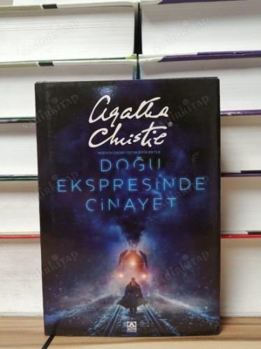 DOĞU EKSPRESİNDE CİNAYET (CİLTLİ- ŞÖMİZLİ )