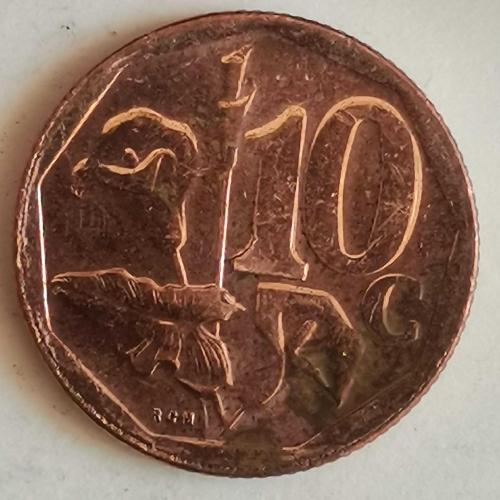GÜNEY AFRİKA   2022    10  CENT