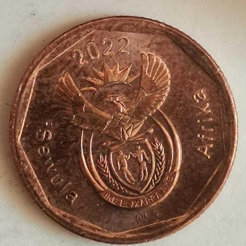 GÜNEY AFRİKA   2022    10  CENT