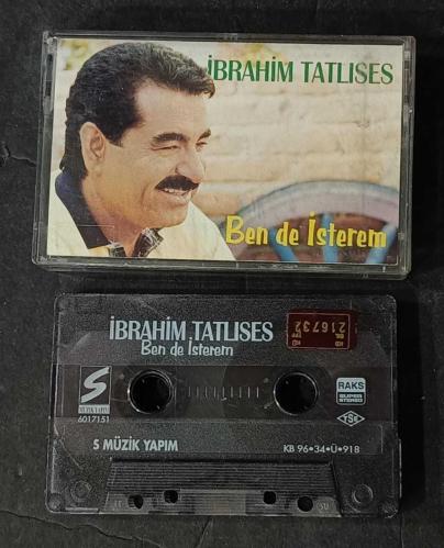 İBRAHİM TATLISES * BEN DE İSTEREM * KASET