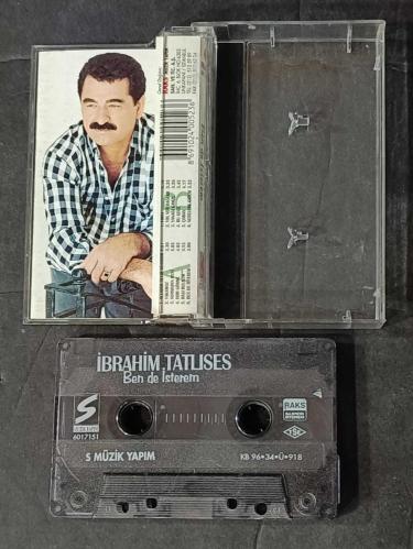 İBRAHİM TATLISES * BEN DE İSTEREM * KASET