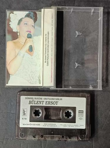 BÜLENT ERSOY * DÜNDEN BUGÜNE UNUTULMAYANLAR * KASET