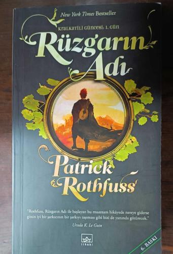 rüzgarın adı / kralkatili güncesi 1.gün