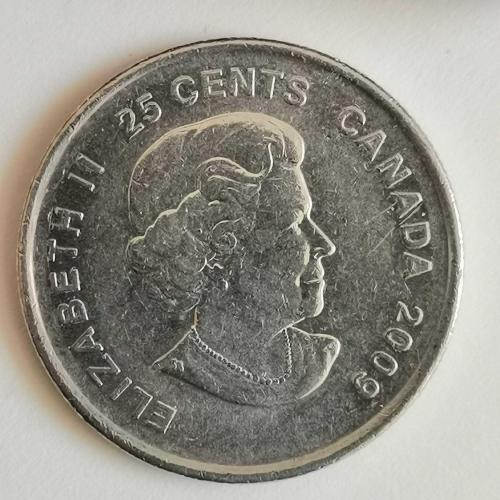 KANADA  2009   25  CENT  HATIRA  Cindy Klassen, Kış Olimpiyatları'nda 6 Kez Madalya Kazandı