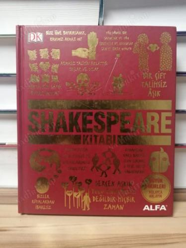 SHAKESPEARE KİTABI - BÜYÜK FİKİRLERİ KOLAYCA ANLAYIN (CİLTLİ)