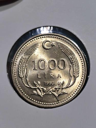 1993 Yılı 1000 lira Çil