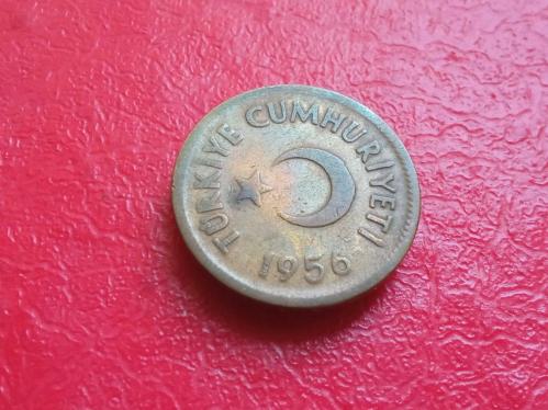 25 KURUŞ 1956
