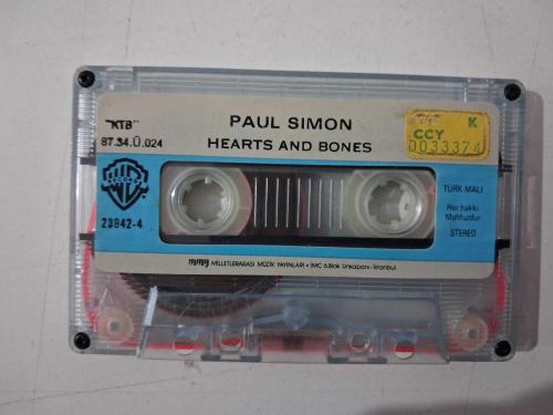 PAUL SIMON Hearts And Bones , KASET ( Kartonetsiz )