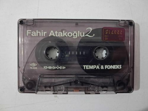 FAHİR ATAKOĞLU 2, Kaset ( Kartoetsiz )