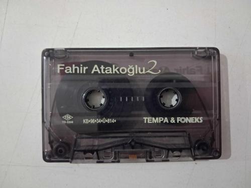 FAHİR ATAKOĞLU 2, Kaset ( Kartoetsiz )