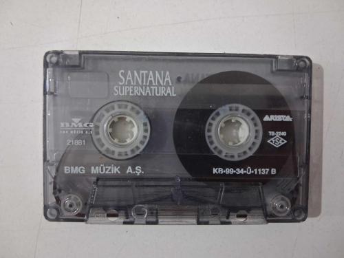 SANTANA Supernatural KASET ( Kartonetsiz )