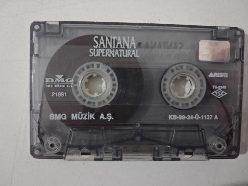 SANTANA Supernatural KASET ( Kartonetsiz )