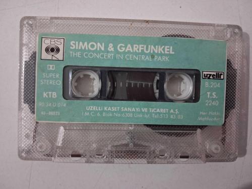 Simon & Garfunkel '' The Concert in Central Park'' KASET  ( Kartonetsiz )