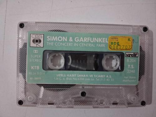 Simon & Garfunkel '' The Concert in Central Park'' KASET  ( Kartonetsiz )