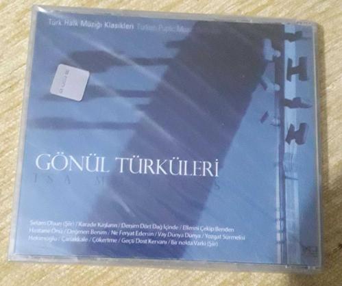 GÖNÜL TÜRKÜLERİ CD