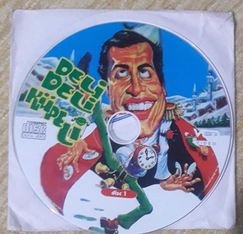 DELİ DELİ KÜPELİ KEMAL SUNAL  VCD YENİ