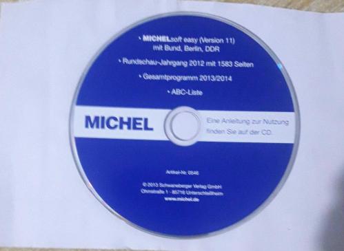 2012 ALMANYA MİCHEL KATALOĞU CD YENİ 1583 SAYFA