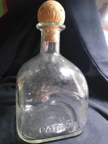 1970 ler PATRON koleksiyon şişe
