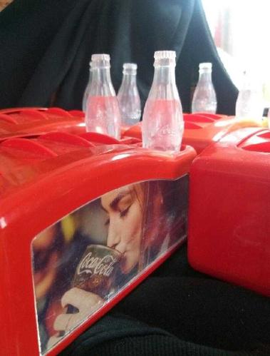Coca cola peçetelik