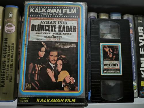 Ölünceye kadar Ayhan ışık vhs