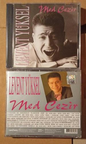 levent yüksel-medcezir-yeter ki onursuz olmasın aşk-cd-nadir AMBALAJINDA CD