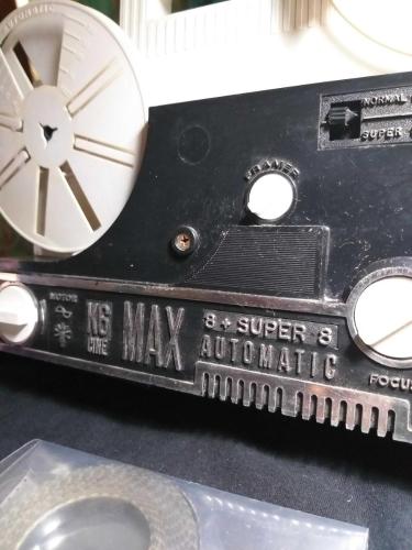 İtalyan 1970 li 8mm kamera (filmi ile)