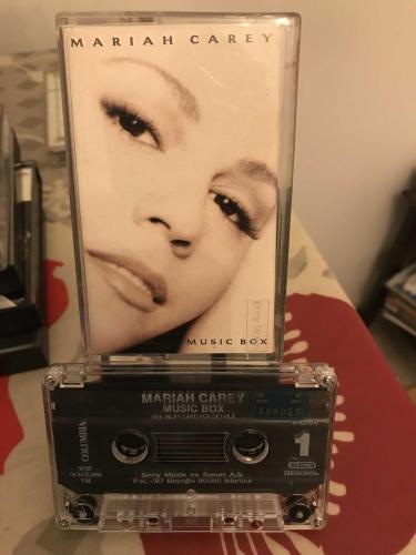 Mariah Carey Music Box Kaset (Orjnal Dönem Baskı Kaset)