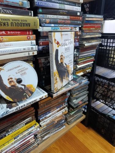 Kasabanın sırrı - The Secret of santa vittorio Türkçe Ve İngilizce Dil Seçenekli DVD Film ( Anthony Quınn)