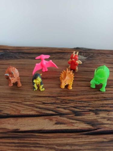 mini dinozor seti 6'lı