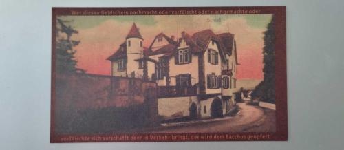1998 YILI  Almanya'nın Weinstadt bölgesine ait ÜZÜM BAĞLARI VE ŞARAPÇILIK FESTİVALİ KUPONU 1,25 MARK DEĞERİNDE NOTGELD RESİMDE GÖRÜLDÜĞÜ GİBİ.