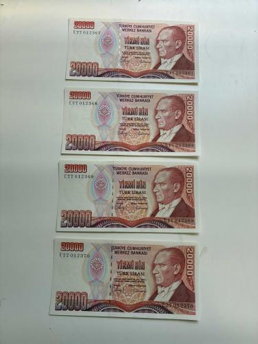 20.000 Lira