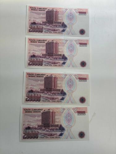 20.000 Lira